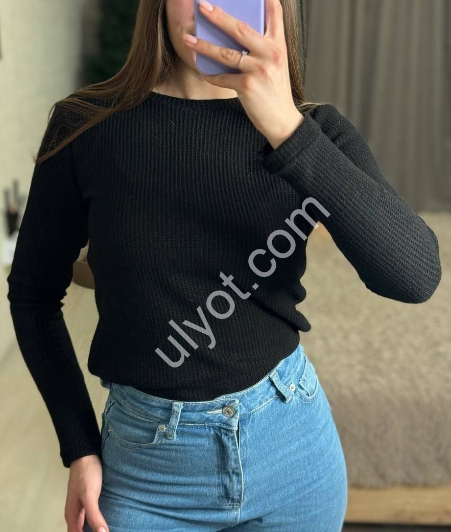 ЛОНГСЛИВ (42-48) ЧЕРНЫЙ 4256