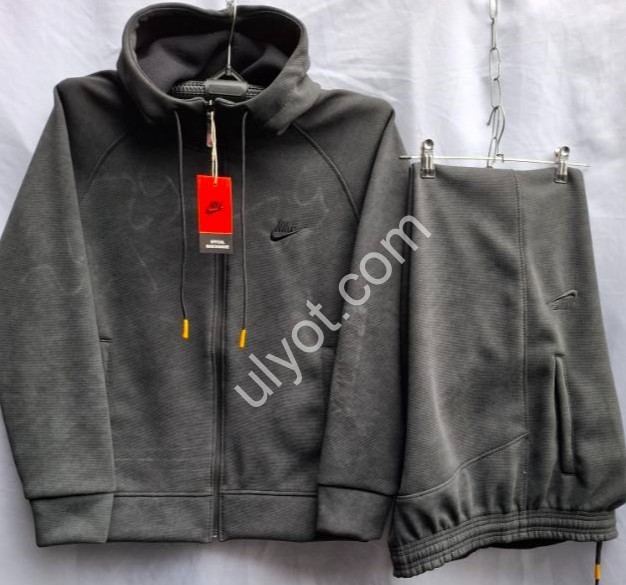 СПОРТ.КОСТЮМ N02 (50-58) ФЛИС ПРЯМОЙ ГРАФИТ 