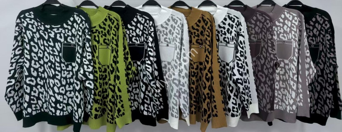 СВИТЕР (54-56) МИКС 5092