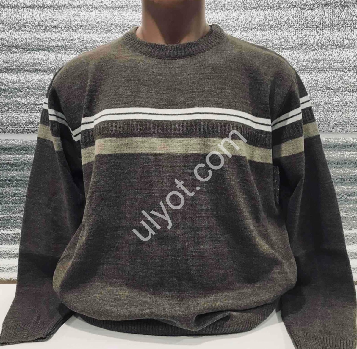 СВИТЕР DEVANTI (L-2XL) МОККО 73508