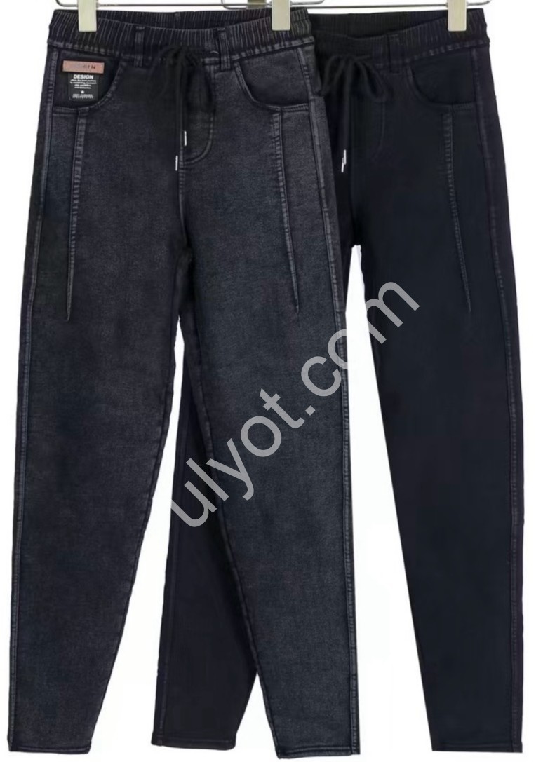 ШТАНЫ (5XL-10XL) МЕХ МИКС 9155