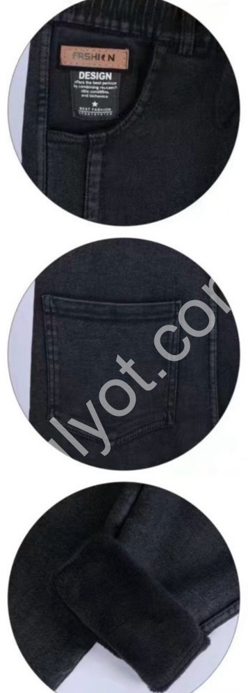 ШТАНЫ (5XL-10XL) МЕХ МИКС 9155