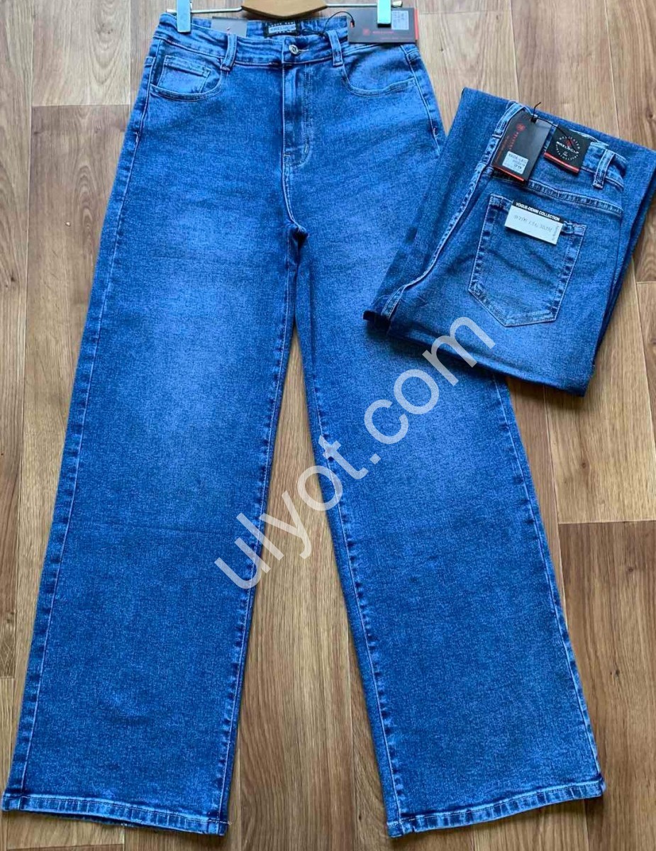 ДЖИНСЫ RELUCKY (28-33) Т.СИНИЙ 0354-1