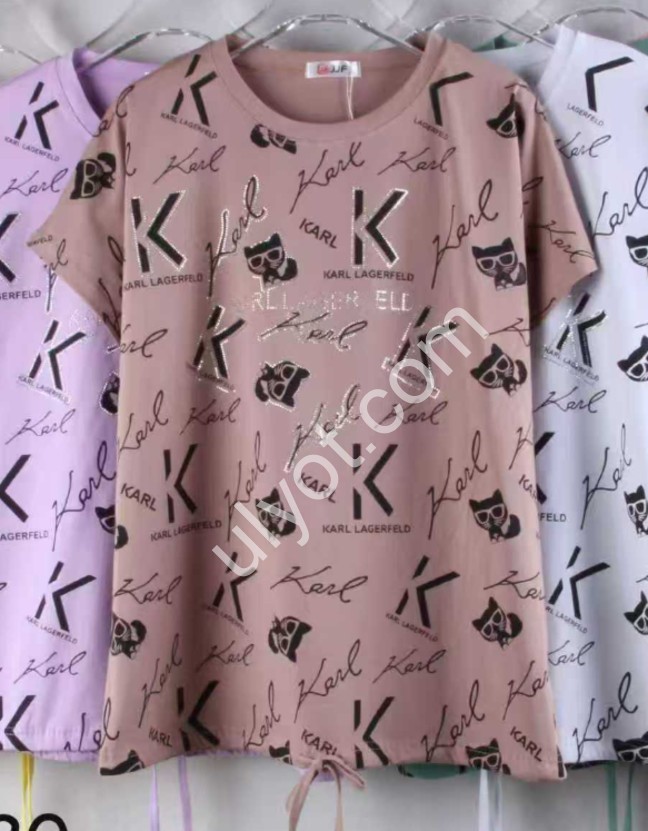 ФУТБОЛКА JJF (ONE SIZE ПОЛУБАТАЛ) МИКС 6620