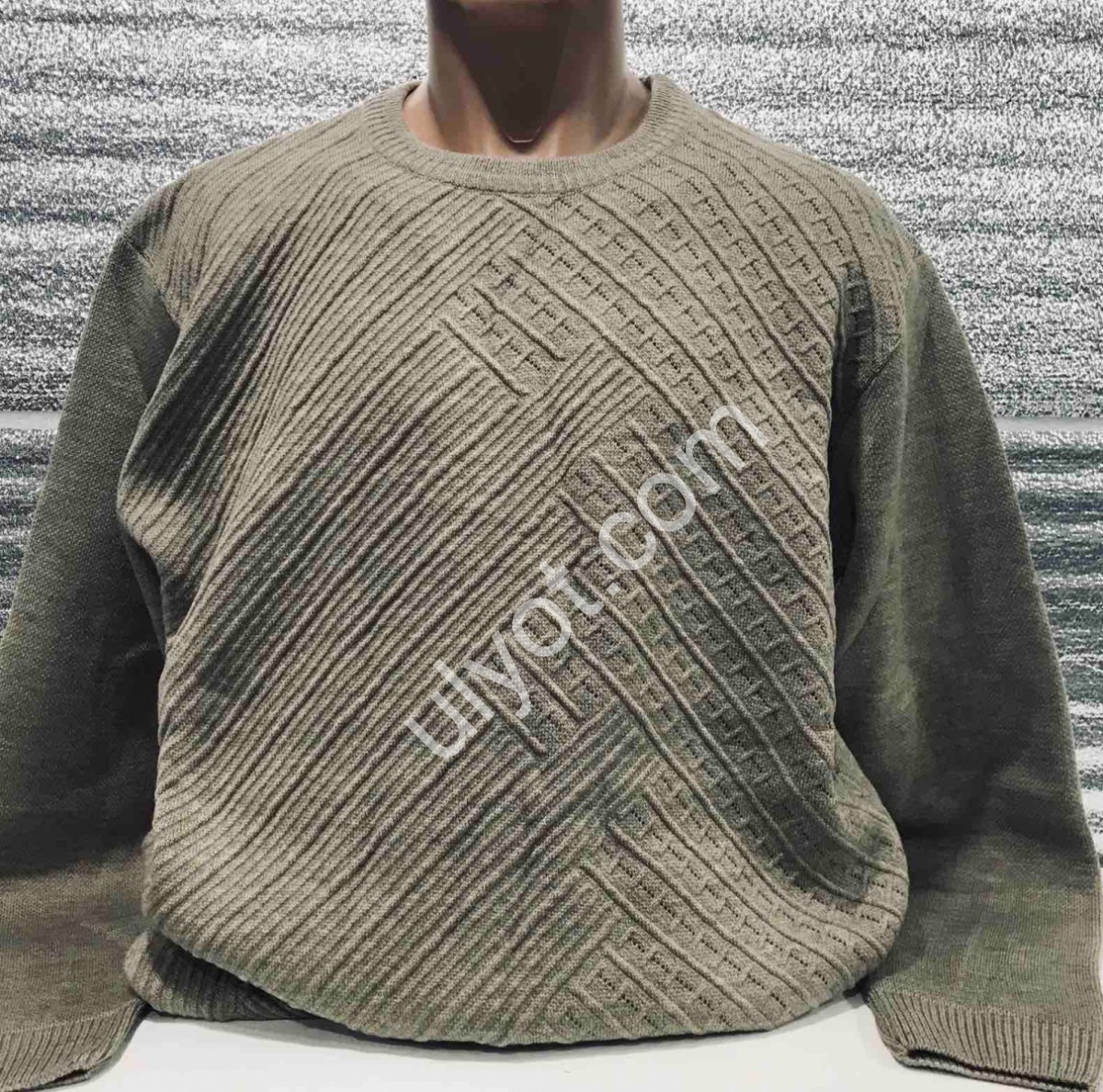 СВІТЕР DEVANTI (L-2XL) БІЖ 72175