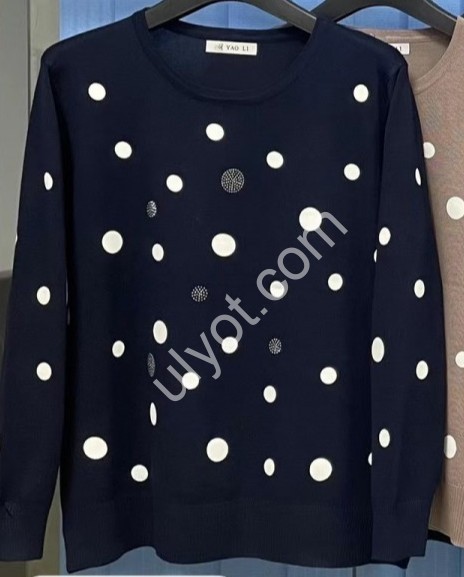 СВІТЕР (56-60) МІКС 730