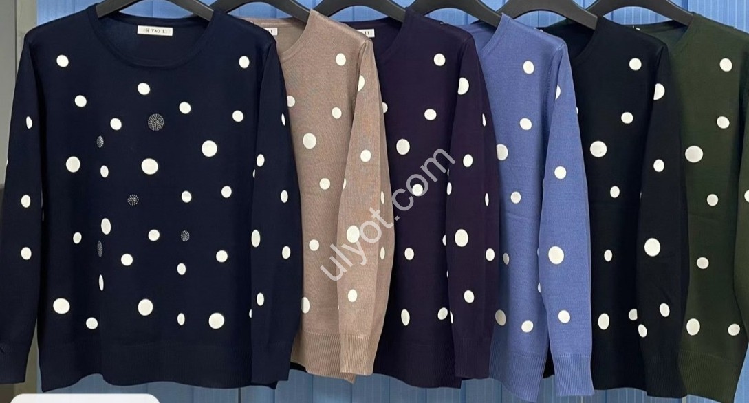 СВІТЕР (56-60) МІКС 730