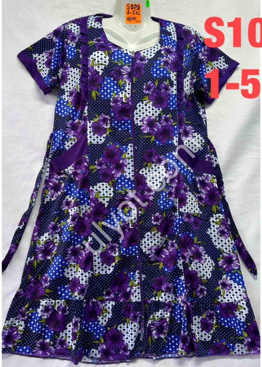 ХАЛАТ (48-58) МИКС S109