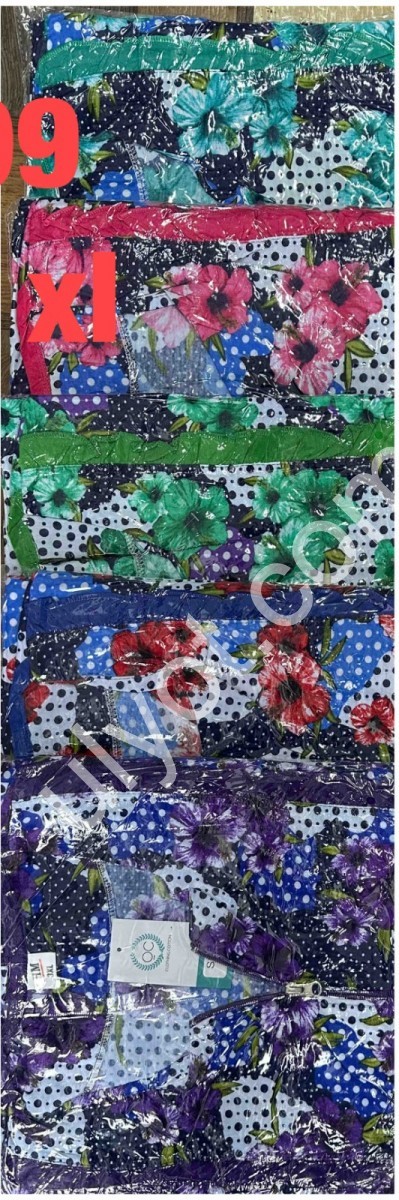 ХАЛАТ (48-58) МИКС S109