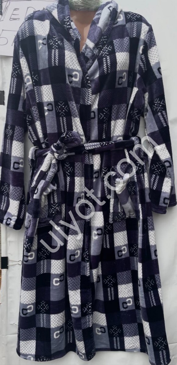 ХАЛАТ (56-60) МАХРА Т.СИНІЙ