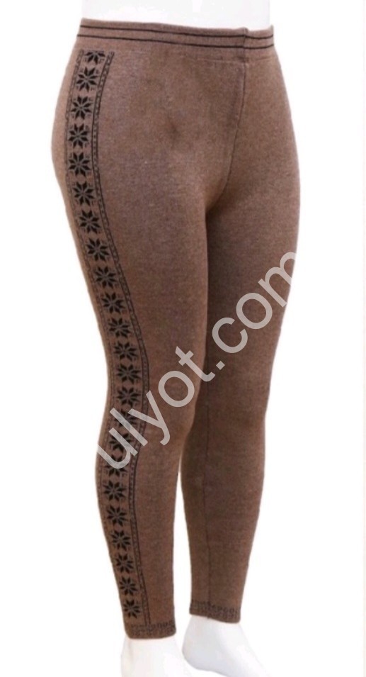 Лосини (XL-6XL) Хутро Мікс 6621