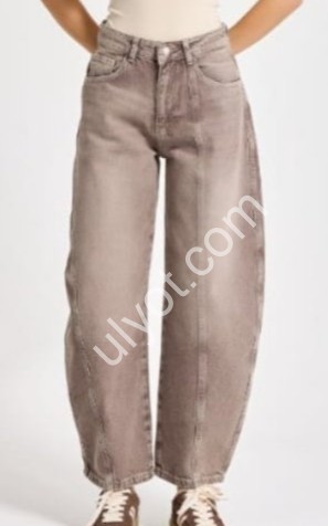 ДЖИНСИ IT'S BASIC (34-42) КАПУЧИНО 4500/4s6/160