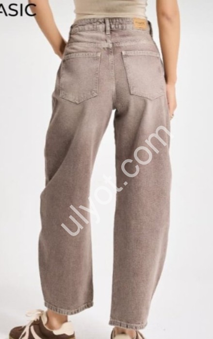 ДЖИНСИ IT'S BASIC (34-42) КАПУЧИНО 4500/4s6/160