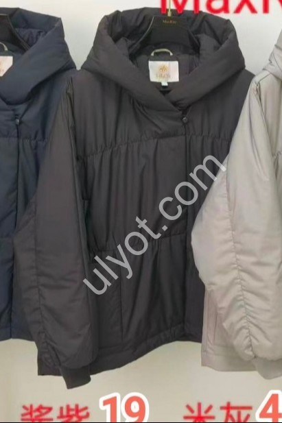 КУРТКА MAX RITA (50-60) Т.БАКЛАЖАН 2601/19