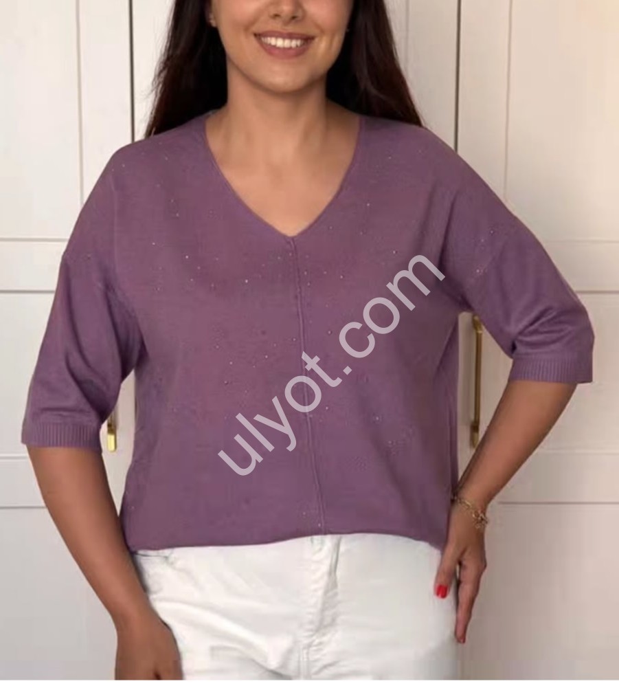 Фото 3 СВИТЕР (ONE SIZE 50-58) МИКС 25200