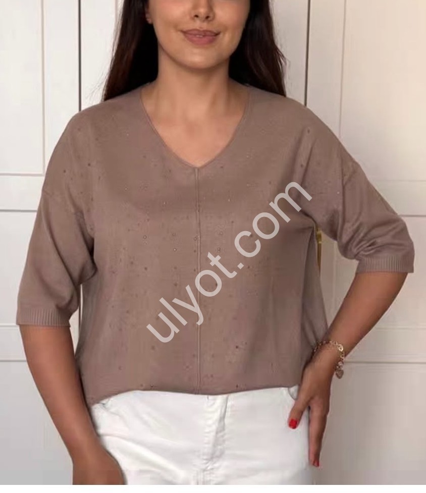 СВИТЕР (ONE SIZE 50-58) МИКС 25200