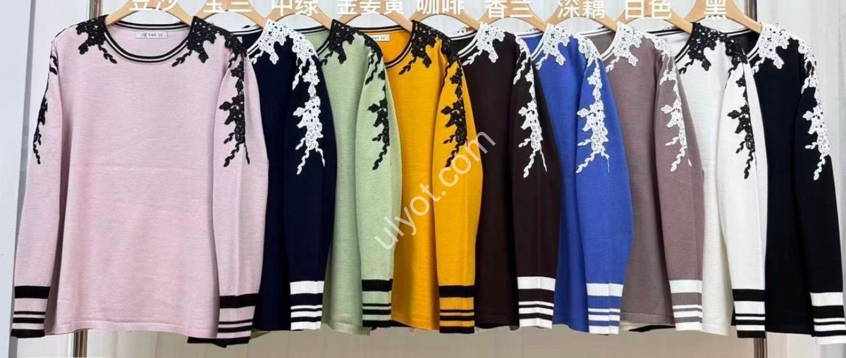 СВИТЕР (58-60) МИКС 7109