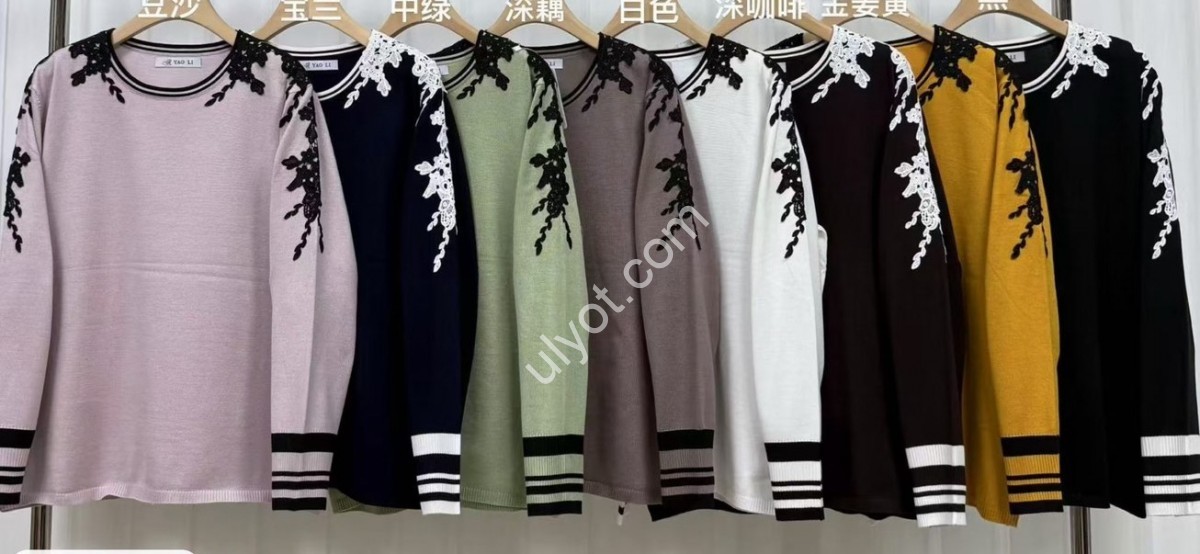 СВІТЕР (ONE SIZE 58-60) МІКС 7109