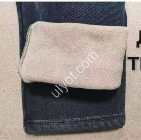 Фото 2 ШТАНЫ (5XL-8XL) МЕХ МИКС 4216-1