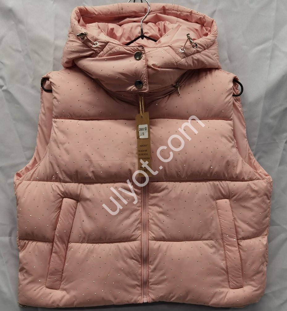 ЖИЛОТКА Bf&Gf (S-2XL) ПУДРА 28007