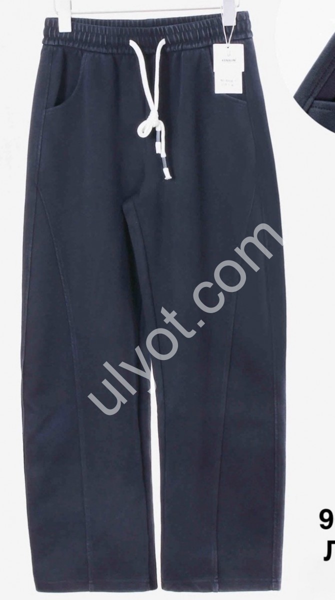 ШТАНИ (XL-3XL) ГРАФІТ 9658-1