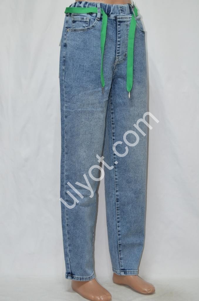 ДЖИНСИ RELUCKY (28-33) СИНІЙ 0507-1