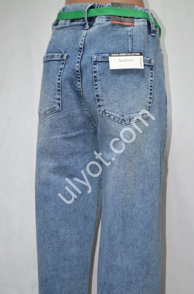 ДЖИНСИ RELUCKY (28-33) СИНІЙ 0507-1