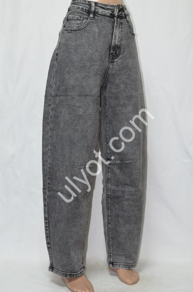 ДЖИНСИ RELUCKY (28-33) ГРАФІТ 0318-1