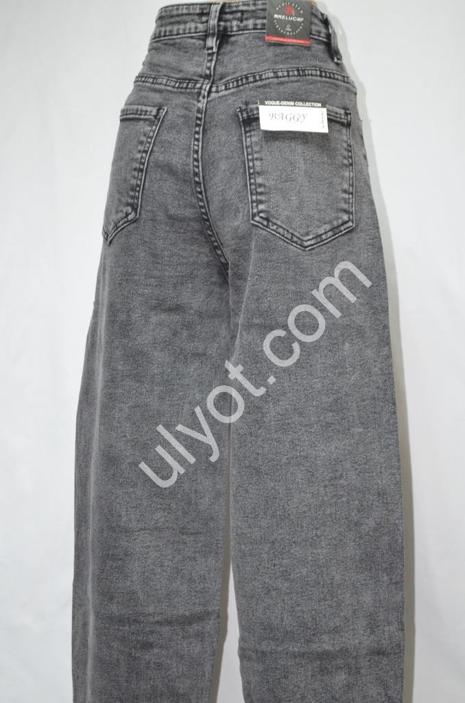 ДЖИНСИ RELUCKY (28-33) ГРАФІТ 0318-1