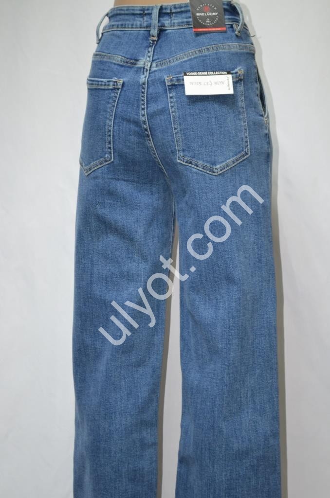 ДЖИНСИ RELUCKY (25-27) Т.СИНІЙ 316-15