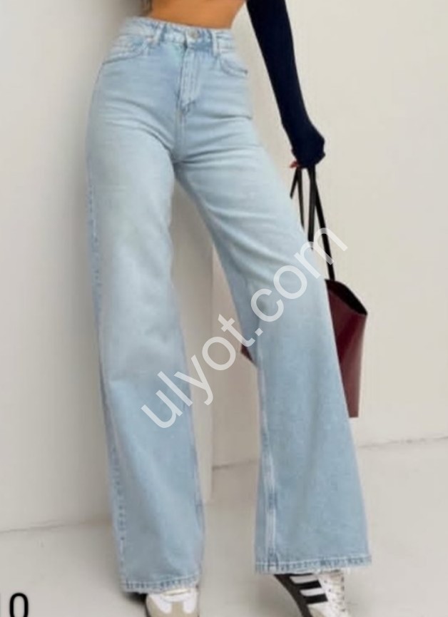 ДЖИНСИ WOMAN DENIM (34-40) БЛАКИТНИЙ 2012/1610