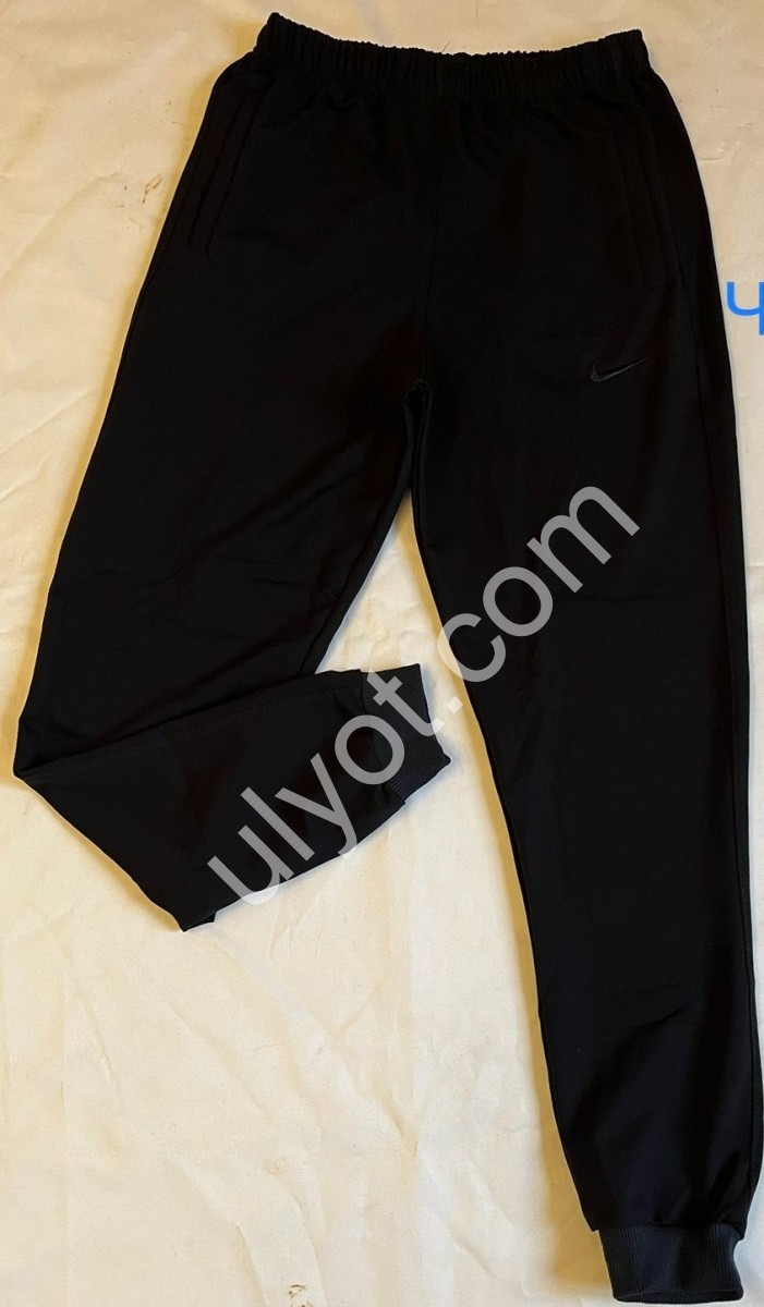 СПОРТ.ШТАНИ N02 (46-54) МАНЖЕТ ЧОРНИЙ 00M