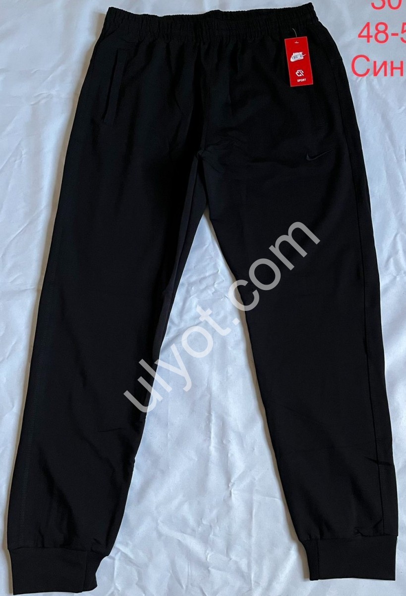 СПОРТ.ШТАНИ N02 (48-58) МАНЖЕТ Т.СИНІЙ 307