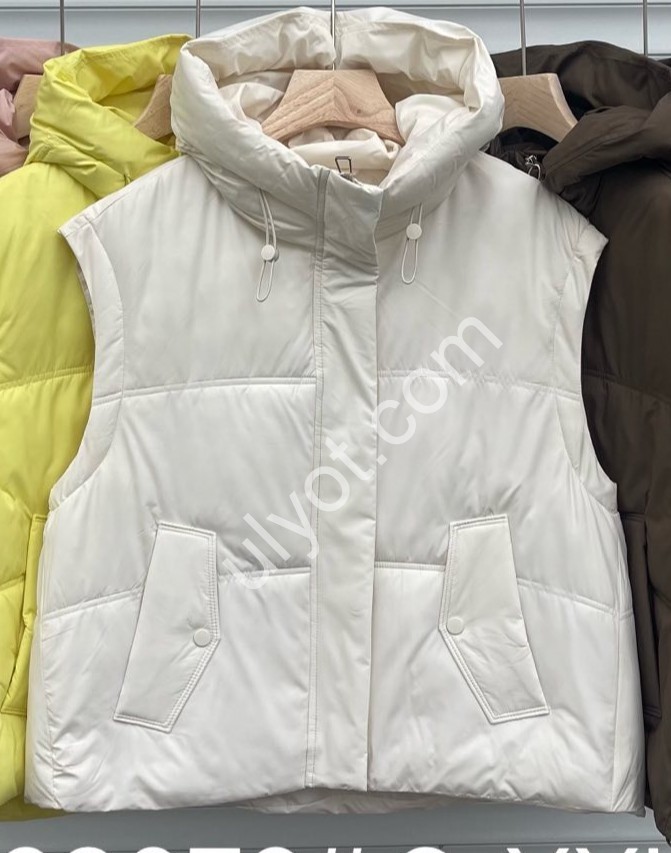 ЖИЛЕТКА (S-2XL) Жовтий 28072