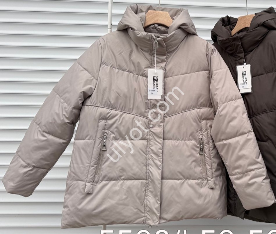 КУРТКА (50-58) ШОКОЛАД 5508