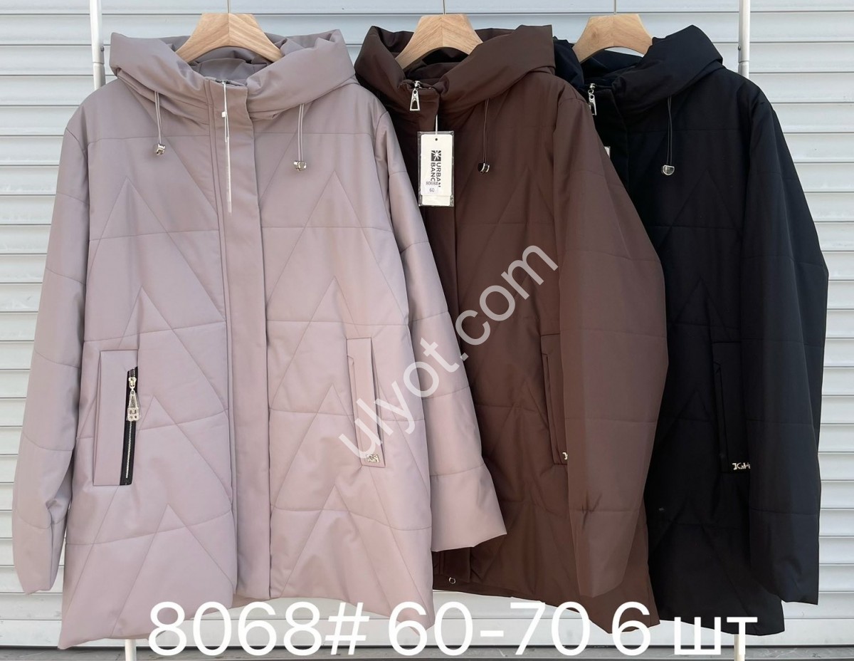 КУРТКА (60-70) ШОКОЛАД 8068