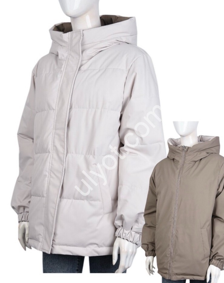 КУРТКА (M-2XL) БІЖ 877