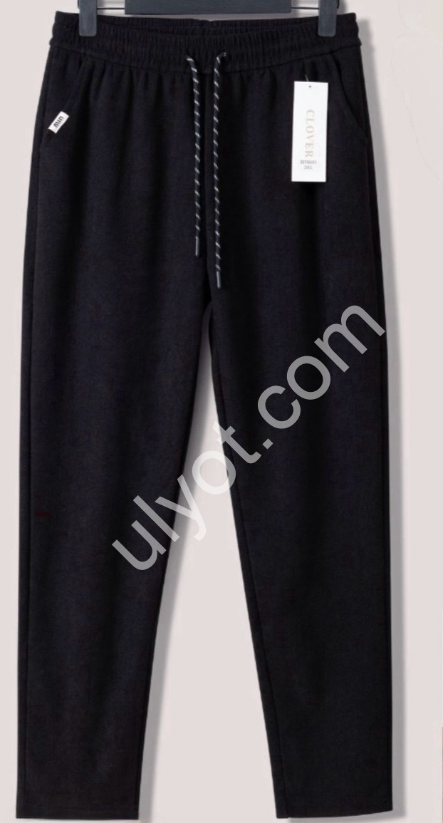 ШТАНИ (2XL-6XL) ЧОРНИЙ 699