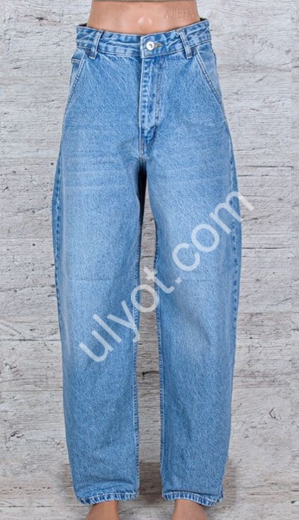 ДЖИНСЫ TOP SHOP (25-32) СИНИЙ 1657