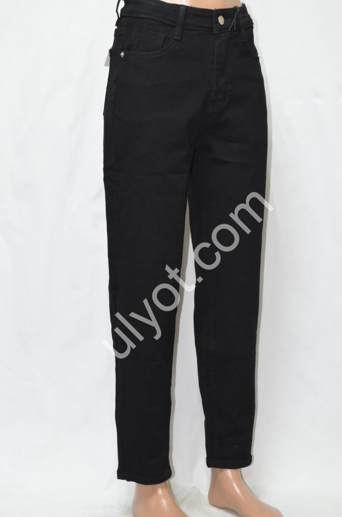 ДЖИНСЫ RELUCKY (25-30) ЧЕРНЫЙ 800-2