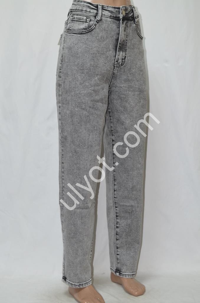 ДЖИНСЫ RELUCKY (31-38) СЕРЫЙ 0811-2
