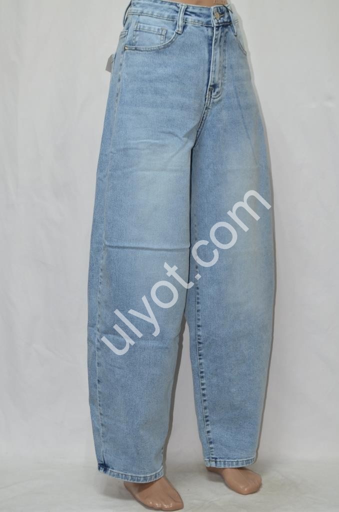 ДЖИНСЫ RELUCKY (25-27) СИНИЙ 343-2