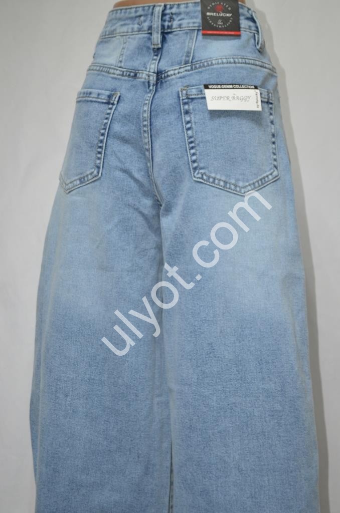 ДЖИНСИ RELUCKY (25-27) СИНІЙ 343-2