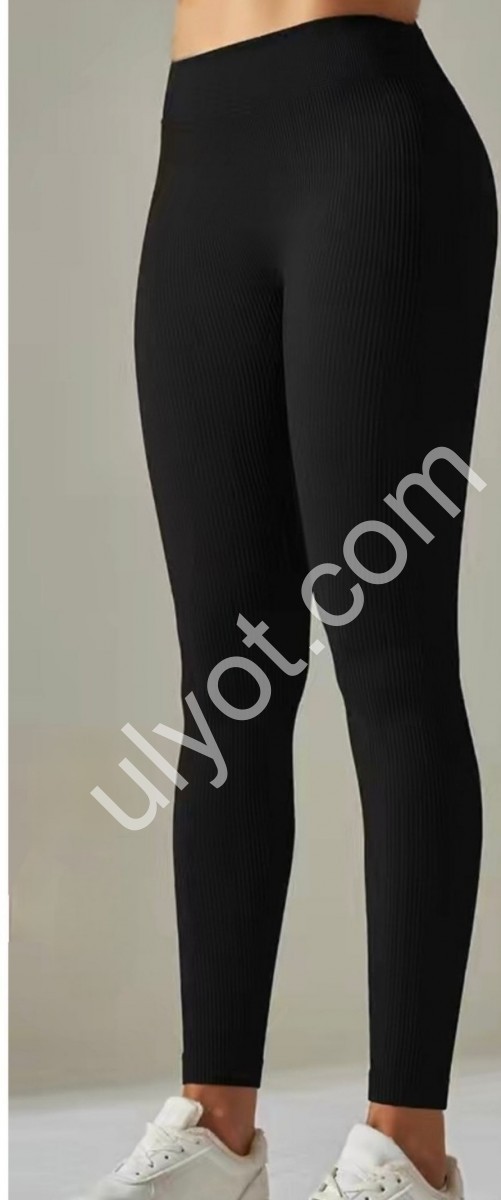 ЛЕГГИНСЫ (48-54) ЧЕРНЫЙ 498-2