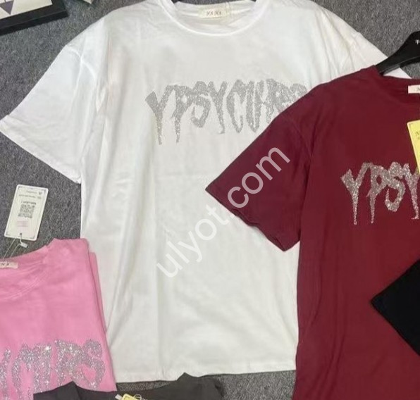 ФУТБОЛКА (OVER SIZE) МИКС 236