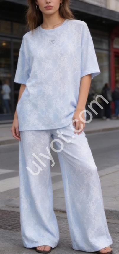 КОСТЮМ (44-50) ПРЯМОЙ ЧЕРНЫЙ TWO202