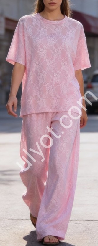 КОСТЮМ (44-50) ПРЯМИЙ БІЖ TWO201