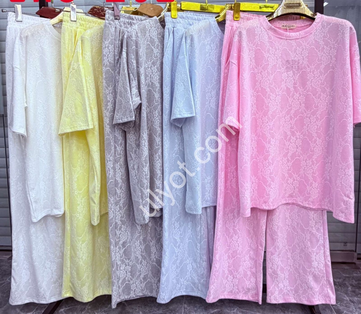 Фото 2 КОСТЮМ (44-50) ПРЯМИЙ БІЖ TWO201