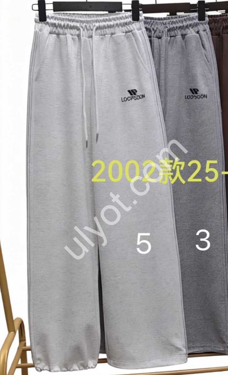 ШТАНЫ (25-30) МЕЛАНЖ 2002/5