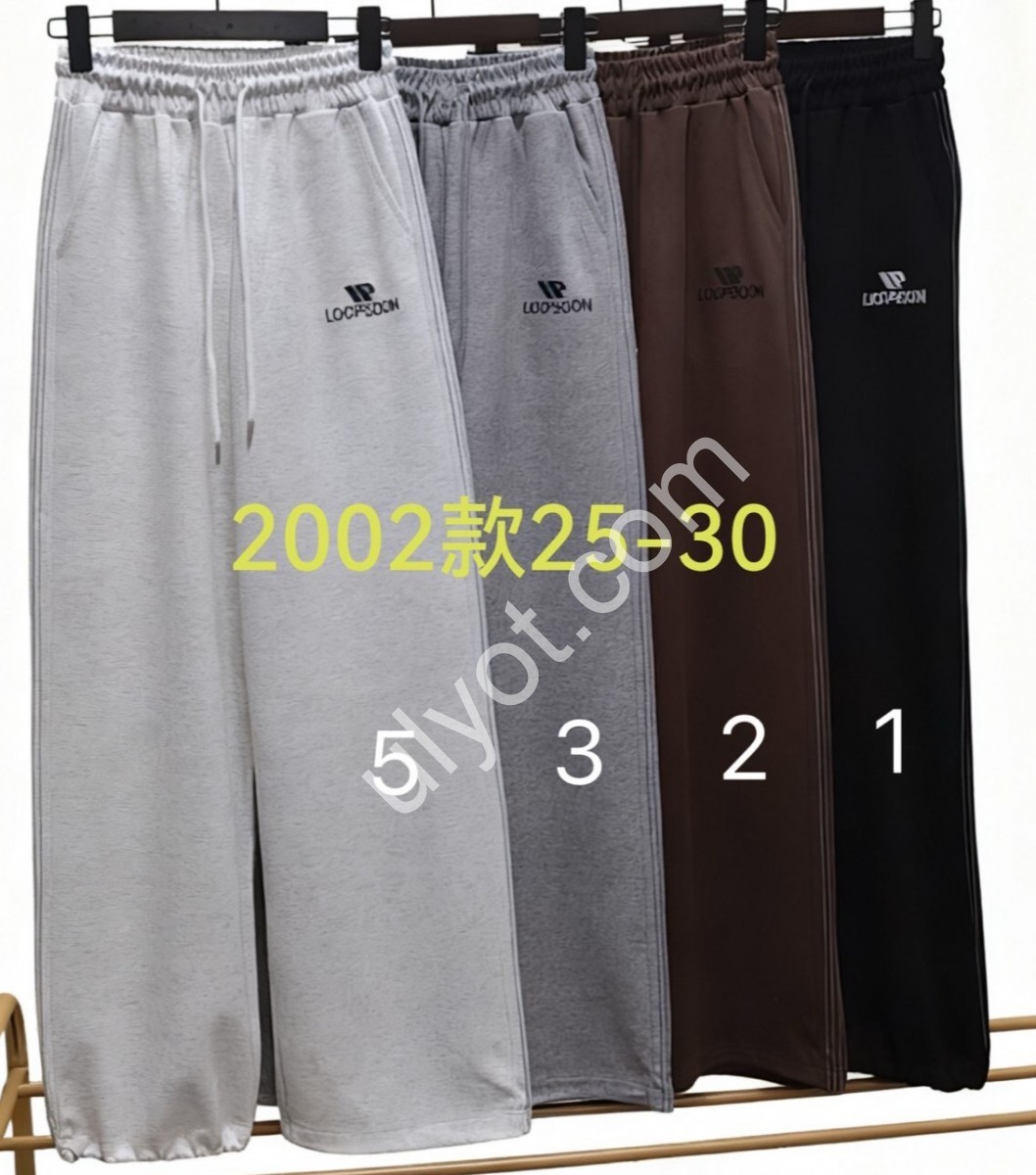 ШТАНЫ (25-30) МЕЛАНЖ 2002/5